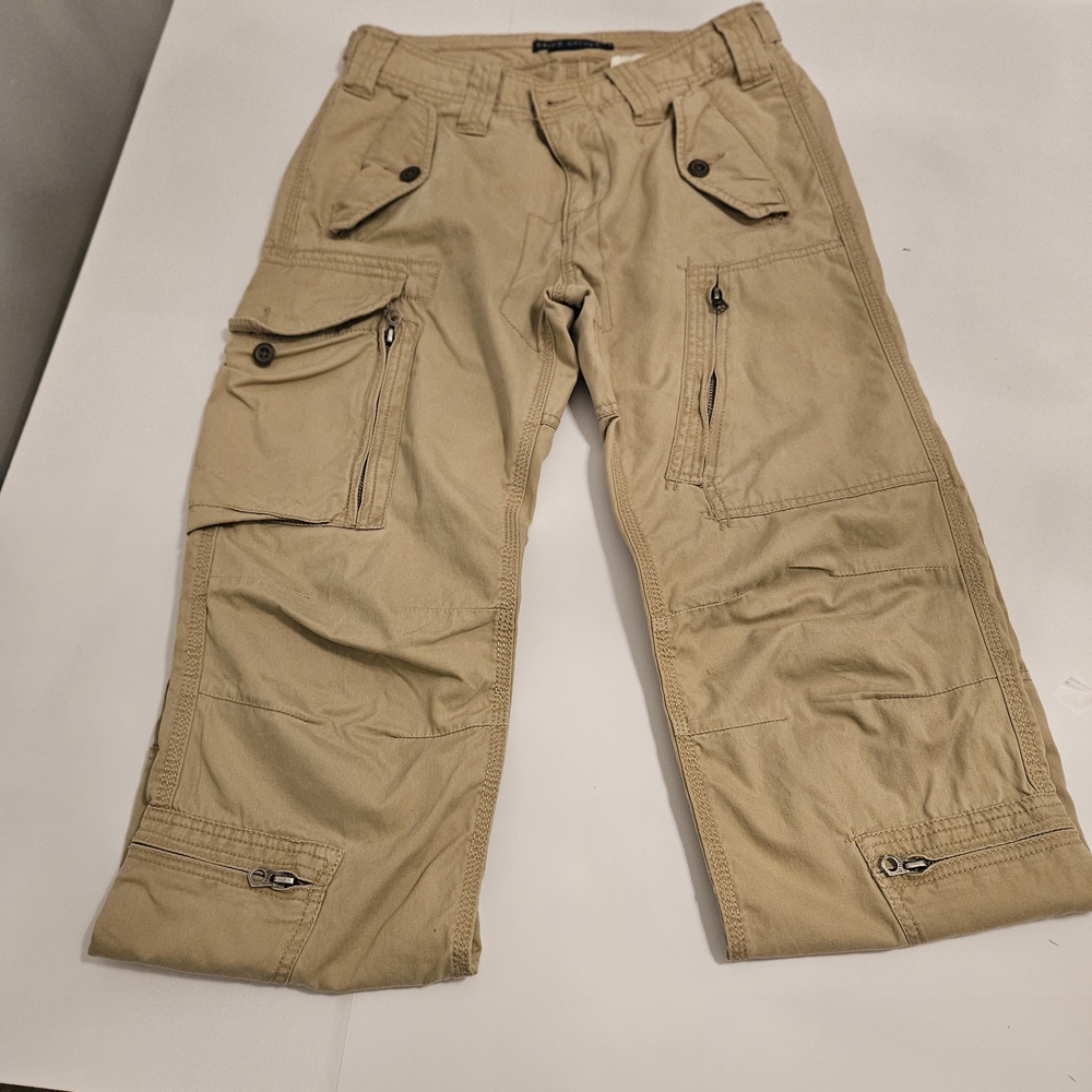 Ralph Lauren Women's Beige Cargo Pants - Picture 4 of 7